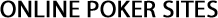 online poker sites